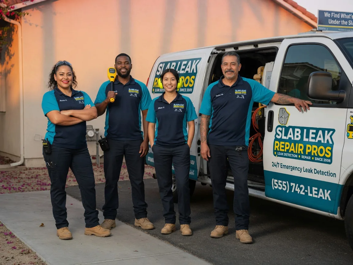 Slab Leak Repair company in Morocco, IN